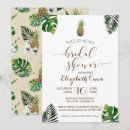 Search for luau bridal shower invitations Destination