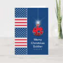 Search for military christmas cards Stars