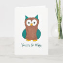 Search for owl bird cards Wise