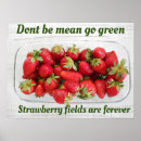 Search for go green posters Red