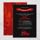 Search for flames invitations Fireman