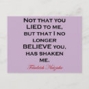 Search for lied postcards Quotes