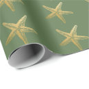 Search for coastal wrapping paper Starfish