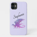 Search for purple dragon iphone cases Mythical creature
