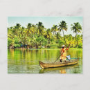 Search for backwaters postcards India