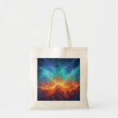 Search for cosmic space bags Nebula