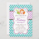 Search for purple and teal birthday invitations Kids