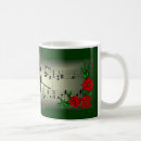 Search for christmas music mugs Piano