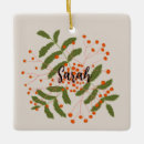 Search for large christmas tree decorations Green