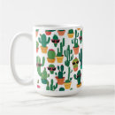 Search for cactus pattern mugs Potted plant