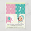 Search for elephant christening invitations Party