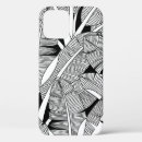 Search for this plants trees iphone cases Black
