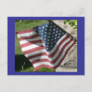 Search for home of the brave postcards Flag