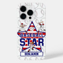 Search for baseball fan iphone cases Player