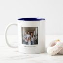Search for family memory mugs Two tone