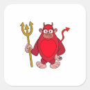 Search for funny devil stickers Horror