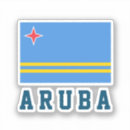 Search for flag of aruba stickers Aruban
