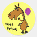 Search for horse happy birthday stickers Horses
