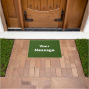 Search for text doormats Promotional