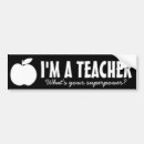 Search for funny teacher bumper stickers Teaching