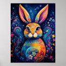 Search for abstract rabbit art Digital