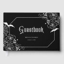 Search for gothic wedding guest books Modern elegant