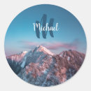 Search for mountain sky stickers Sunset