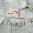 Search for floral name tags Pretty