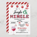 Search for jingle and mingle christmas invitations Cocktails