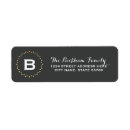 Search for grey return address labels Gold