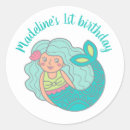Search for cute mermaid stickers Under the sea