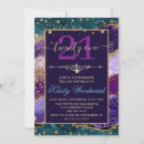 Search for purple teal glitter gold Birthday party