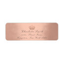 Search for princess wedding return address labels Royal
