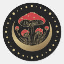 Search for magic mushroom stickers Psychedelic