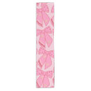 Search for pink christmas table runners Coquette