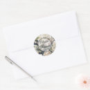 Search for navy and pink wedding stickers Classic