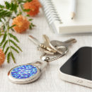 Search for shades of blue key rings Mosaic