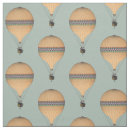 Search for hot air balloon fabric Vintage