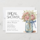 Search for mason jar bridal shower invitations Cottagecore