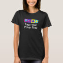 Search for poker face tshirts Gambling
