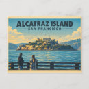 Search for alcatraz postcards California