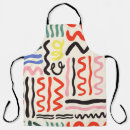 Search for curve aprons Hand drawn