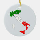 Search for italy flag christmas tree decorations Green