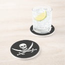 Search for pirate coasters Jolly roger