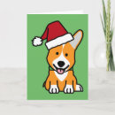 Search for pembroke welsh corgi christmas cards Corgis