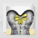 Search for corset invitations Party