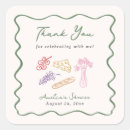 Search for scalloped stickers Unique