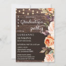 Search for peach graduation invitations College