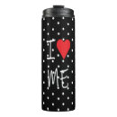 Search for classy travel mugs Black and white