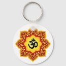 Search for om lotus key rings Aum